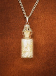 Bottled Gemstones Necklace - Opalite