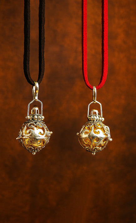 925 Silver Angel Bells