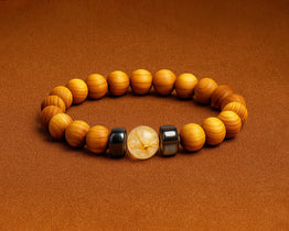 Cedarwood Chakra Bangles