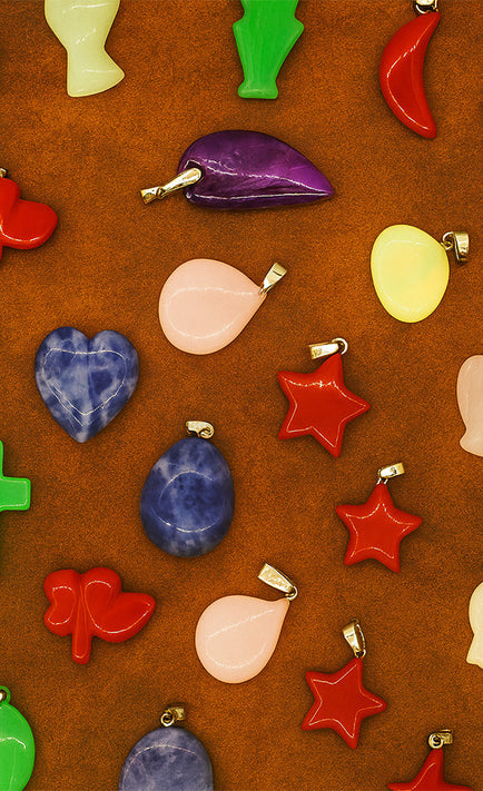 Gemstone Pendants Collection Image