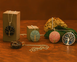 Indian Gemstone Necklaces Collection Image