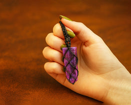 Laced Gemstone Pendants Collection banner