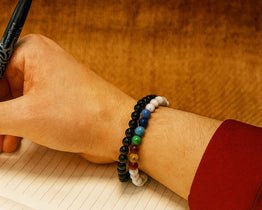 Magnetic Gemstone Bracelets Collection Image