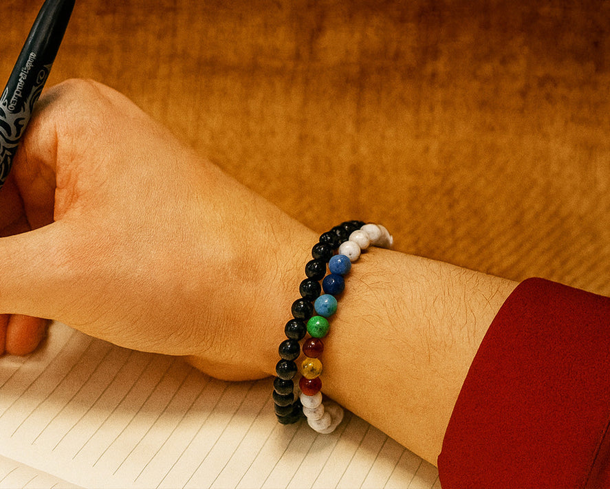 Magnetic Gemstone Bracelets Collection Image