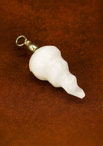 Selenite Pendants