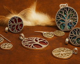 Tree of Life 925 Silver Jewellery Collection Banner
