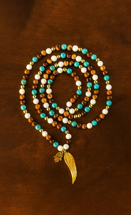 Boho Bling Gemstones Necklace Collection Image