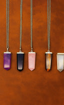Gemstone Pendant Jewellery Collection banner