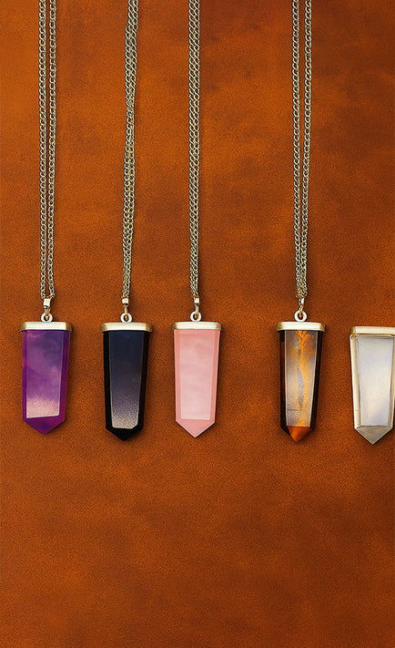 Gemstone Pendant Jewellery Collection banner