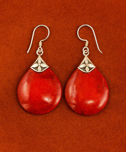 925 Silver Earrings – Ball Drops
