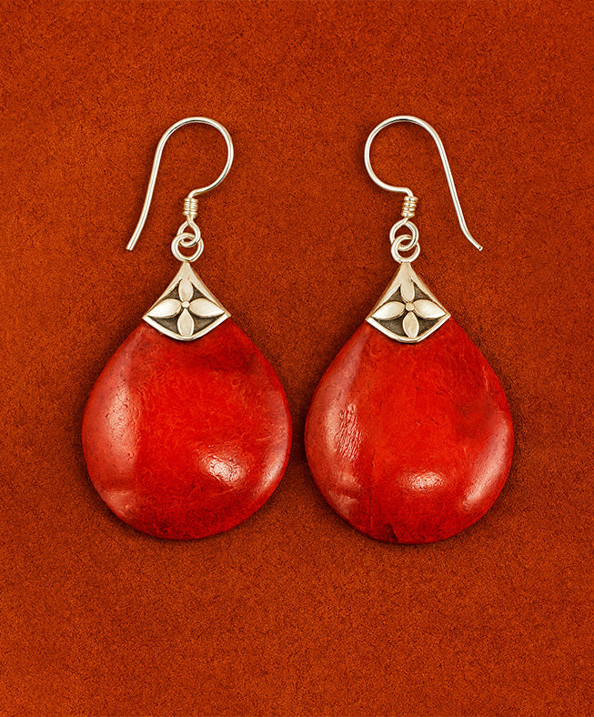 925 Silver Earrings – Ball Drops