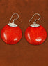 925 Silver Earrings – Classic Disc