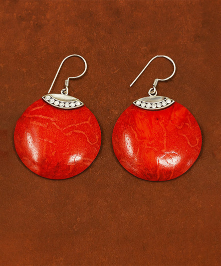 925 Silver Earrings – Classic Disc