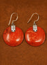 925 Silver Earrings – Disc Disc Décor