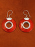 925 Silver Earrings – Do-nuts