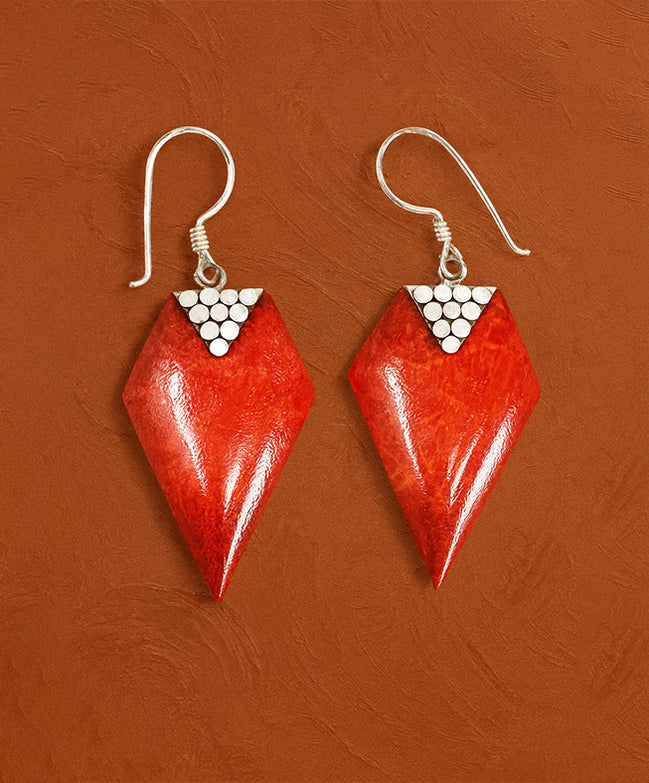 925 Silver Earrings – Grapes