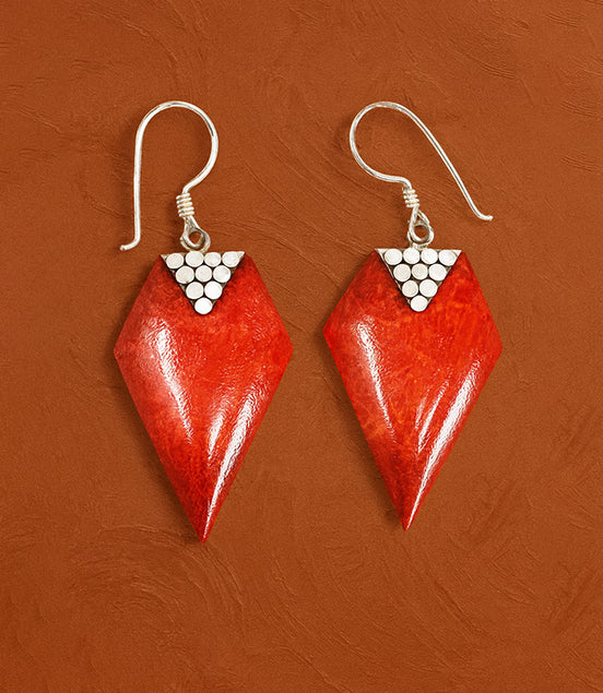 925 Silver Earrings – Grapes