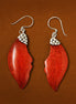 925 Silver Earrings – Leaf Drop