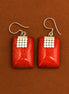 925 Silver Earrings – SQ Mini Discs