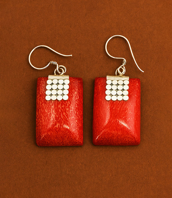 925 Silver Earrings – SQ Mini Discs