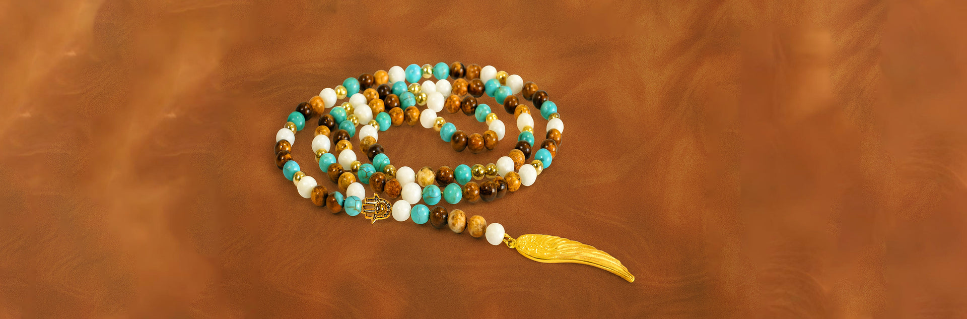 Boho Bling Gemstones Necklaces