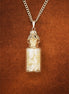 Bottled Gemstones Necklace - Opalite