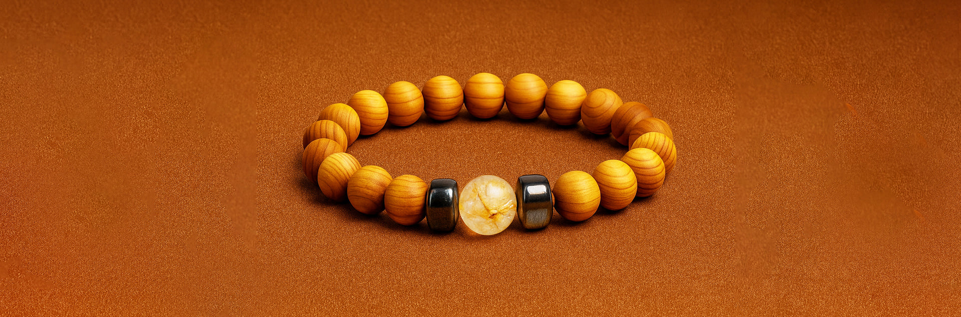 Cedarwood Chakra Bangles 