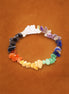 Chakra Stones Chipstone Bracelet – Healing Gemstone Design