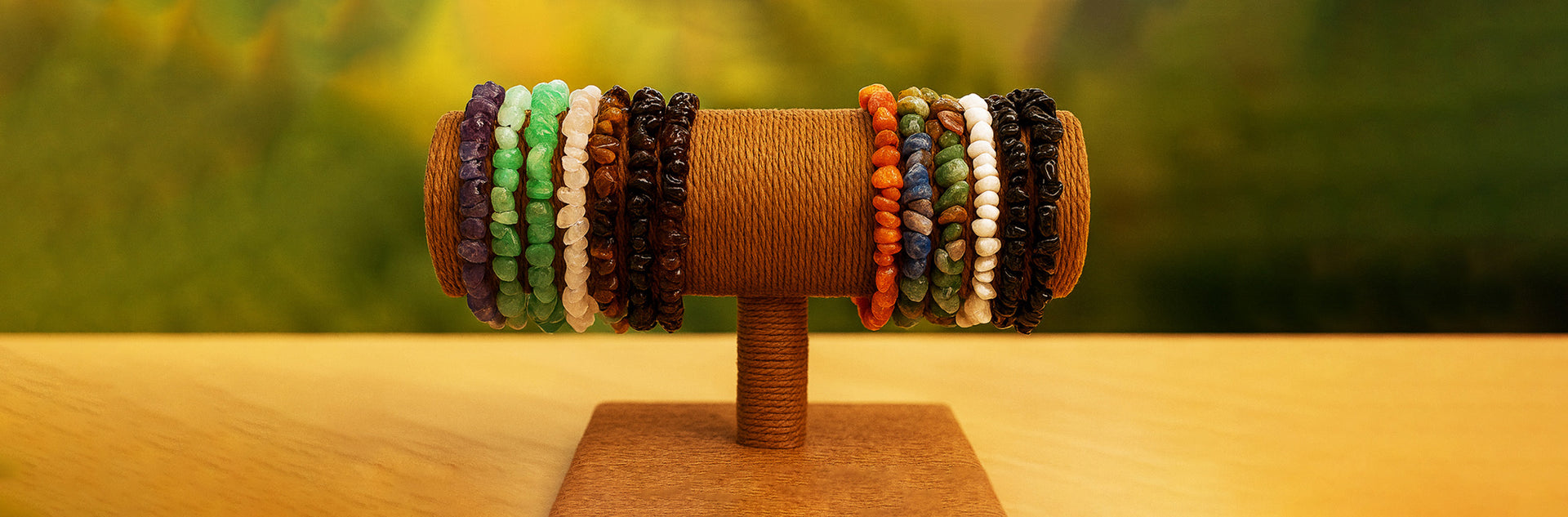 Chip Stone Bracelets