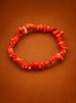 Coralite Stone Chipstone Bracelet – Natural Healing Design