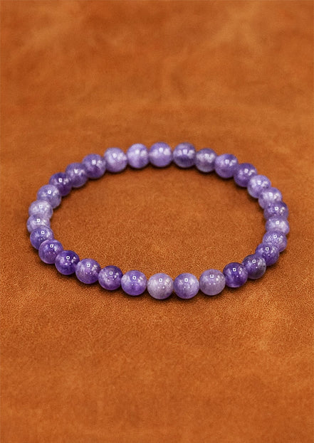 Gemstone Manifestation Bracelet – Amethyst Calmness