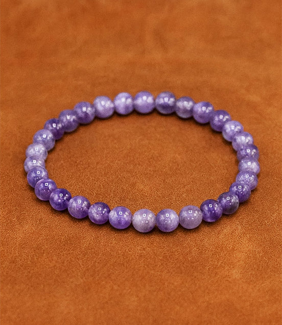 Gemstone Manifestation Bracelet – Amethyst Calmness