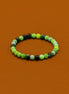 Gemstone Manifestation Bracelet – Olive Jade Healing