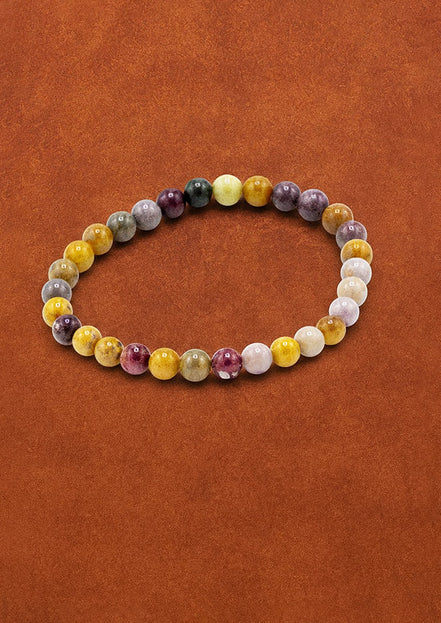 Gemstone Manifestation Bracelet – Rare Mookaite Wisdom