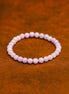 Gemstone Manifestation Bracelet – Rose Quartz Love