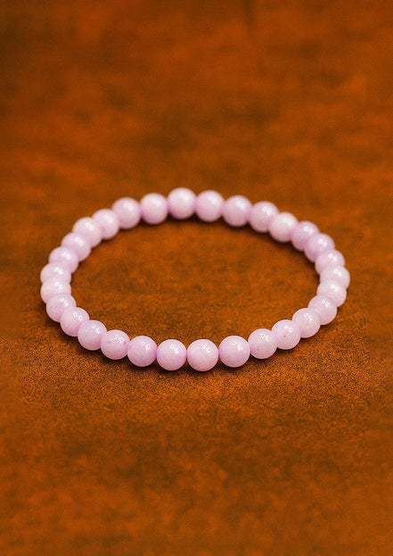 Gemstone Manifestation Bracelet – Rose Quartz Love