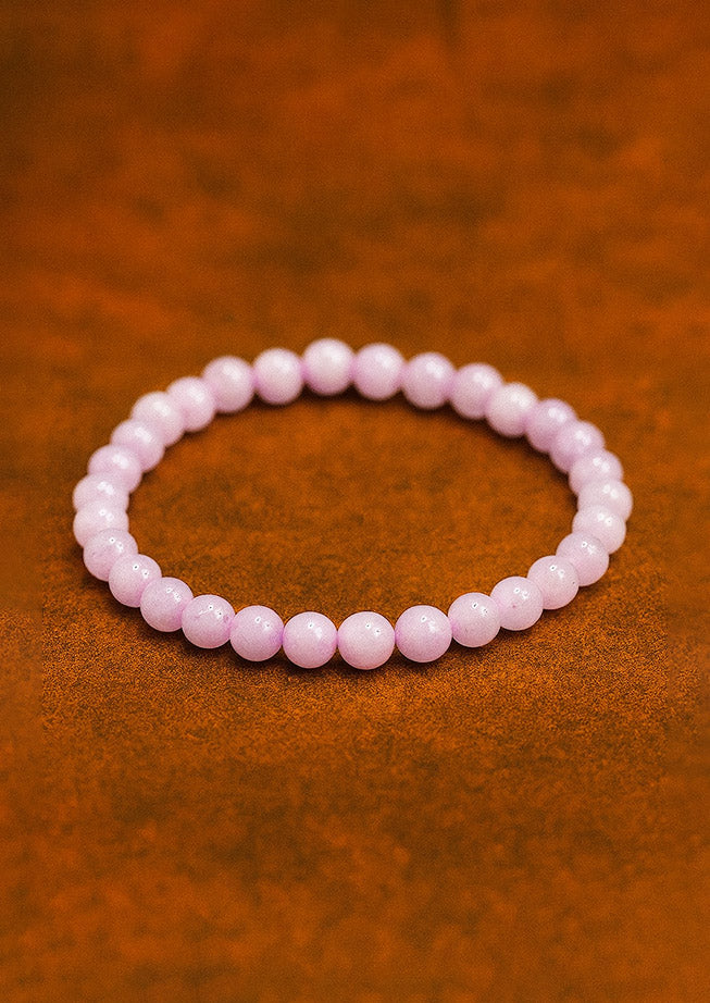 Gemstone Manifestation Bracelet – Rose Quartz Love