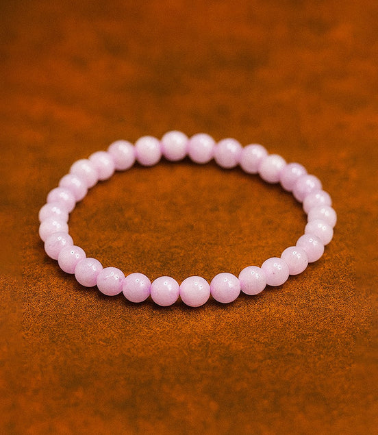 Gemstone Manifestation Bracelet – Rose Quartz Love