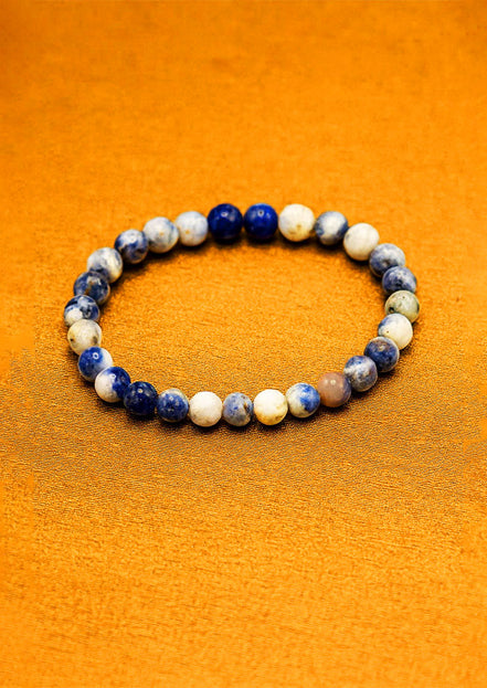 Gemstone Manifestation Bracelet – Sodalite Truth