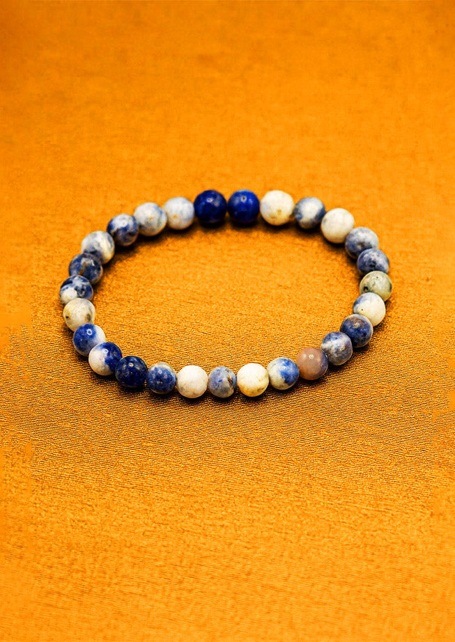Gemstone Manifestation Bracelet – Sodalite Truth