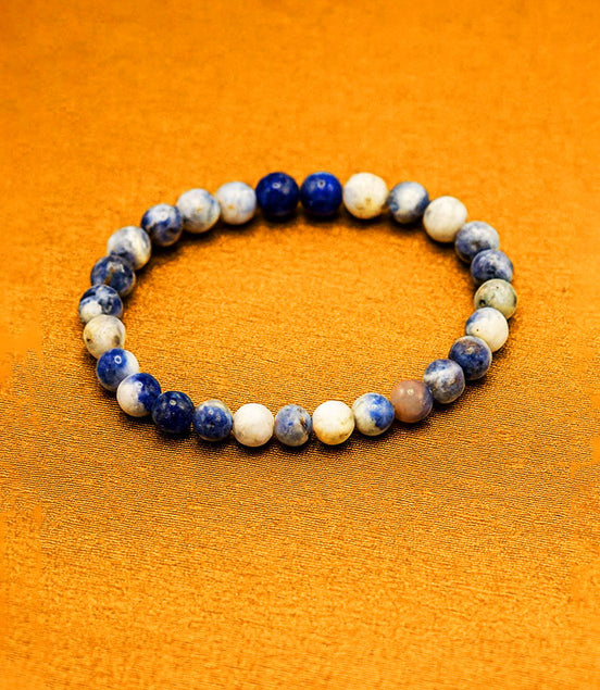 Gemstone Manifestation Bracelet – Sodalite Truth