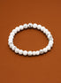 Gemstone Manifestation Bracelet – White Jasper Peace