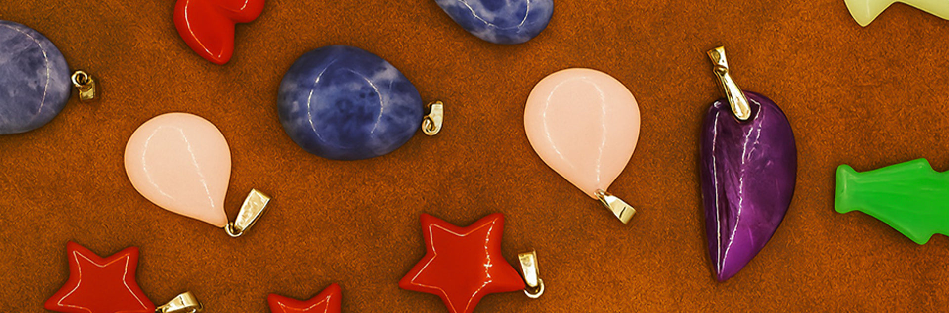Gemstone Pendants 