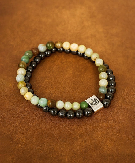 Magnetic Gemstone Bracelet – Amazonite