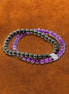 Magnetic Gemstone Bracelet – Amethyst