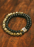 Magnetic Gemstone Bracelet – Dalmatian Jasper