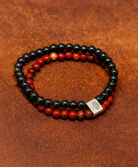 Magnetic Gemstone Bracelet – Redstone