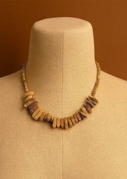 Map Stone Gemstone Necklace – Longstone Design