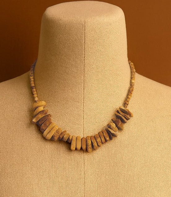 Map Stone Gemstone Necklace – Longstone Design