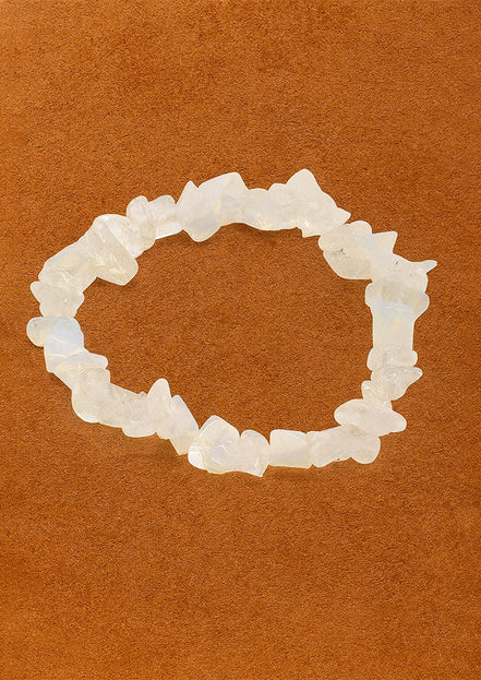 Opalite Chipstone Bracelet – Soothing Crystal Design